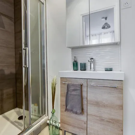 Cozy 4 Proche Gare - Cozy Apartment Palaiseau