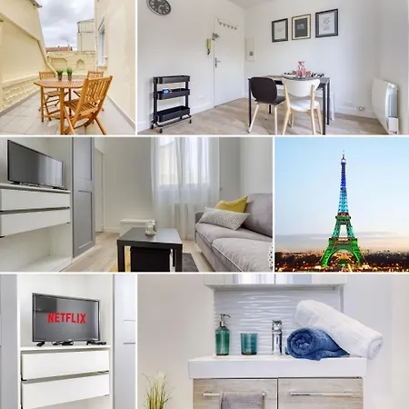 Cozy 4 Proche Gare - Cozy Apartment *